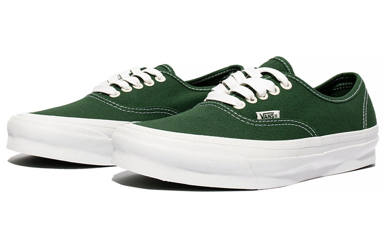 Order 平和と静寂の美術館 × Vans オーセンティック (グリーン) VN0A4BV9BC6