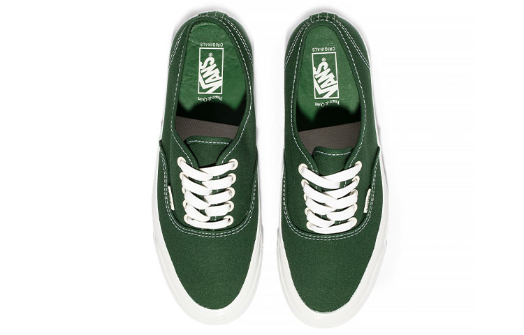 Lookbook 平和と静寂の美術館 × Vans オーセンティック (グリーン) VN0A4BV9BC6