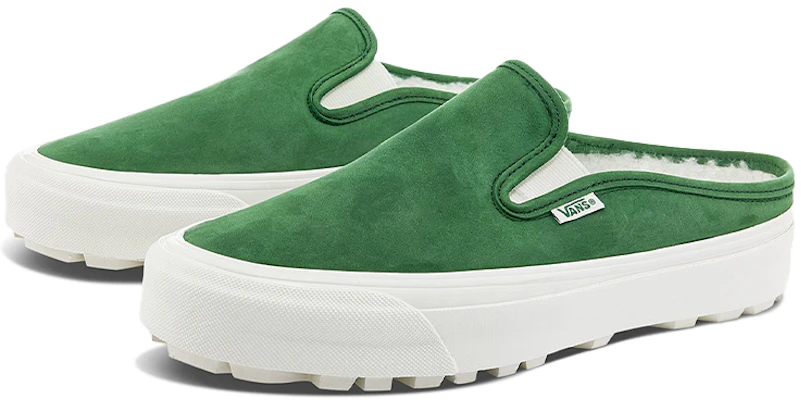 Museum of Peace & Quiet x Vans OG Mule LX ''Vert Marshmallow'' VN0A5FC2BC3 Order Museum of Peace & Quiet x Vans OG Mule LX ''Vert Marshmallow'' VN0A5FC2BC3