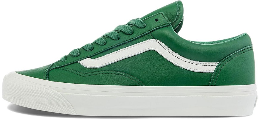 Museum of Peace & Quiet x Vans OG Style 36 LX 'Green & Marshmallow' VN0A4BVEBC3 Buy Museum of Peace & Quiet x Vans OG Style 36 LX 'Green & Marshmallow' VN0A4BVEBC3