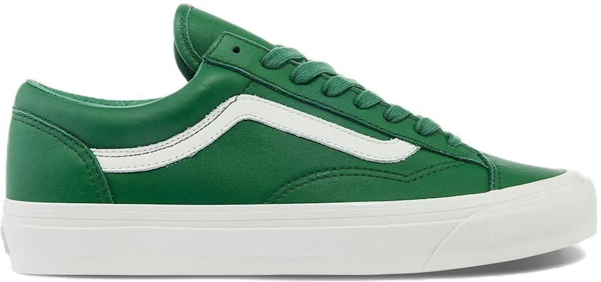Museum of Peace & Quiet x Vans OG Style 36 LX 'Hijau & Marshmallow' VN0A4BVEBC3 Order Museum of Peace & Quiet x Vans OG Style 36 LX 'Hijau & Marshmallow' VN0A4BVEBC3