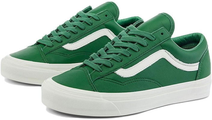 Museum of Peace & Quiet x Vans OG Style 36 LX 'Hijau & Marshmallow' VN0A4BVEBC3 Lookbook Museum of Peace & Quiet x Vans OG Style 36 LX 'Hijau & Marshmallow' VN0A4BVEBC3