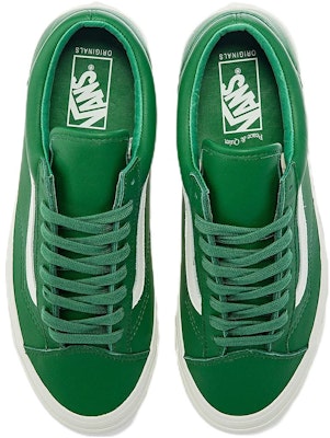 Museum of Peace & Quiet x Vans OG Style 36 LX 'Hijau & Marshmallow' VN0A4BVEBC3 Shop Museum of Peace & Quiet x Vans OG Style 36 LX 'Hijau & Marshmallow' VN0A4BVEBC3