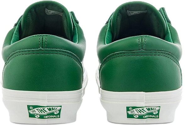 Museum of Peace & Quiet x Vans OG Style 36 LX 'Green & Marshmallow' VN0A4BVEBC3 Details for Museum of Peace & Quiet x Vans OG Style 36 LX 'Green & Marshmallow' VN0A4BVEBC3