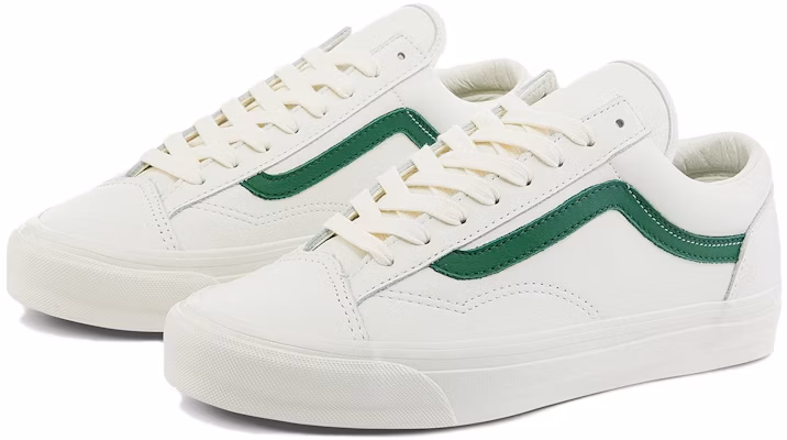 Museum of Peace & Quiet x Vans OG Style 36 LX 'Marshmallow & Green' VN0A4BVEBC2 Order Museum of Peace & Quiet x Vans OG Style 36 LX 'Marshmallow & Green' VN0A4BVEBC2