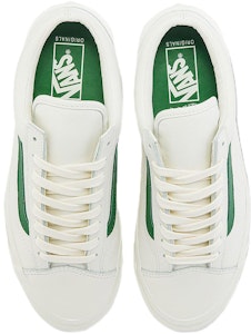 和平寧靜博物館 x Vans OG Style 36 LX '棉花糖與綠色' VN0A4BVEBC2 Lookbook 和平寧靜博物館 x Vans OG Style 36 LX '棉花糖與綠色' VN0A4BVEBC2