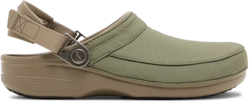 Museum of Peace and Quiet x Crocs Classic Clog RO 'Khaki' 209389-260 Buy Museum of Peace and Quiet x Crocs Classic Clog RO 'Khaki' 209389-260