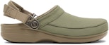 Buy Museum of Peace and Quiet x Crocs Classic Clog RO 'Khaki' - Kasut Selipar Hijau Lembut 209389-260