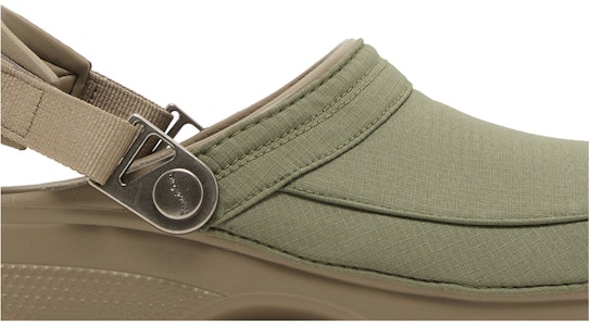 和平與安寧博物館 x Crocs卡駱馳 經典防滑耐磨舒適沙灘涼鞋 男女同款 綠色 Order 和平與安寧博物館 x Crocs卡駱馳 經典防滑耐磨舒適沙灘涼鞋 男女同款 綠色