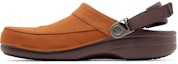 Lookbook Museum of Peace and Quiet x Crocs Classic Clog RO 'Mocha' Coklat 209389-2ZH