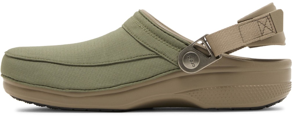 Museum of Peace and Quiet x Crocs Classic Clog RO 'Khaki' 209389-260 Lookbook Museum of Peace and Quiet x Crocs Classic Clog RO 'Khaki' 209389-260