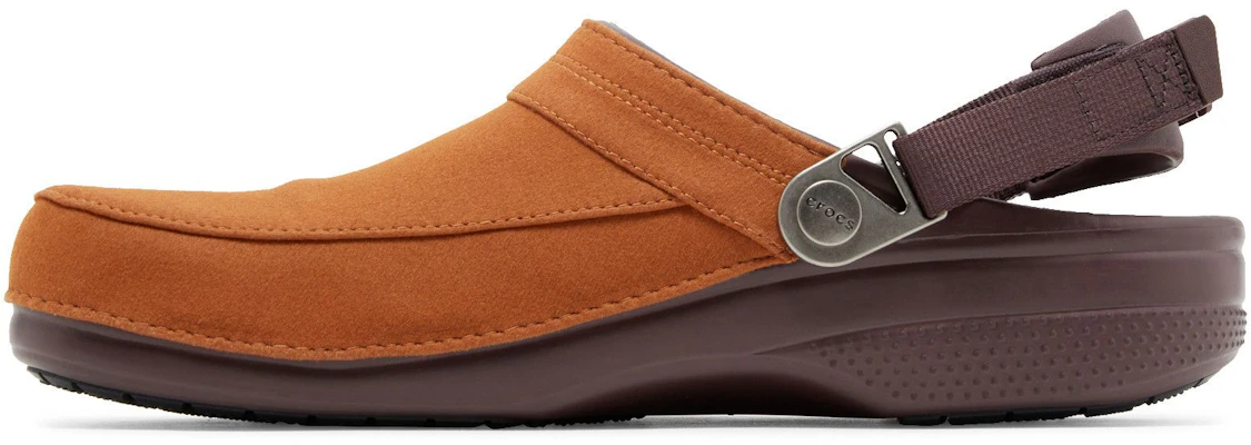 Museum of Peace and Quiet x Crocs Classic Clog RO 'Mocha' 209389-2ZH Shop Museum of Peace and Quiet x Crocs Classic Clog RO 'Mocha' 209389-2ZH