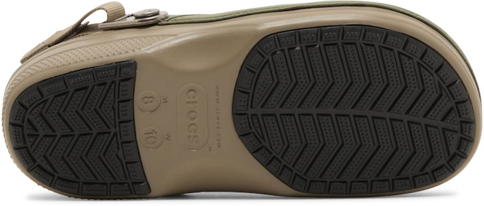 和平與安寧博物館 x Crocs卡駱馳 經典防滑耐磨舒適沙灘涼鞋 男女同款 綠色 Shop 和平與安寧博物館 x Crocs卡駱馳 經典防滑耐磨舒適沙灘涼鞋 男女同款 綠色