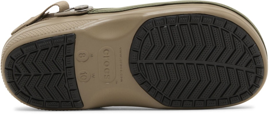 Museum of Peace and Quiet x Crocs Classic Clog RO 'Khaki' 209389-260 Shop Museum of Peace and Quiet x Crocs Classic Clog RO 'Khaki' 209389-260