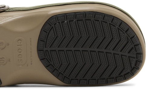 和平與安寧博物館 x Crocs卡駱馳 經典防滑耐磨舒適沙灘涼鞋 男女同款 綠色 Purchase 和平與安寧博物館 x Crocs卡駱馳 經典防滑耐磨舒適沙灘涼鞋 男女同款 綠色