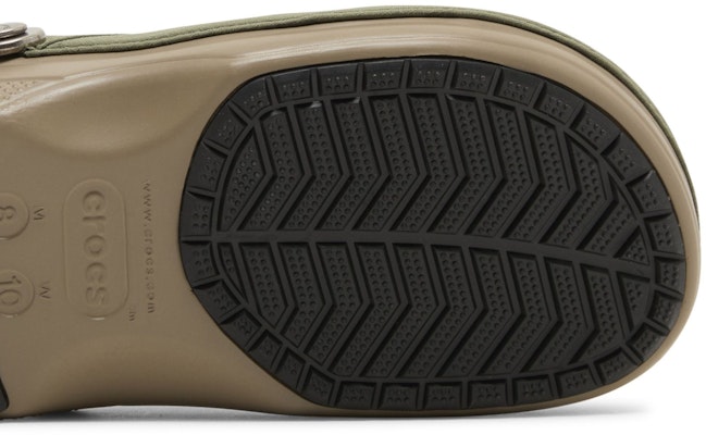Museum of Peace and Quiet x Crocs Classic Clog RO 'Khaki' 209389-260 Purchase Museum of Peace and Quiet x Crocs Classic Clog RO 'Khaki' 209389-260