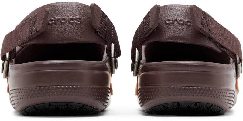 平和と静寂の博物館 x Crocs クラシック クロッグ モカ 209389-2ZH Details for 平和と静寂の博物館 x Crocs クラシック クロッグ モカ 209389-2ZH