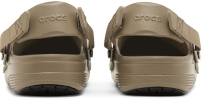 和平與安寧博物館 x Crocs卡駱馳 經典防滑耐磨舒適沙灘涼鞋 男女同款 綠色 Details for 和平與安寧博物館 x Crocs卡駱馳 經典防滑耐磨舒適沙灘涼鞋 男女同款 綠色