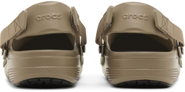 和平與安寧博物館 x Crocs卡駱馳 經典防滑耐磨舒適沙灘涼鞋 男女同款 綠色 Details for 和平與安寧博物館 x Crocs卡駱馳 經典防滑耐磨舒適沙灘涼鞋 男女同款 綠色