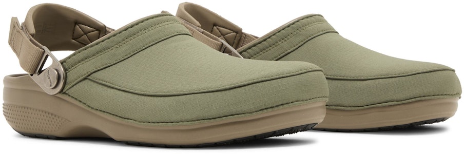 和平與安寧博物館 x Crocs卡駱馳 經典防滑耐磨舒適沙灘涼鞋 男女同款 綠色 Cheap 和平與安寧博物館 x Crocs卡駱馳 經典防滑耐磨舒適沙灘涼鞋 男女同款 綠色