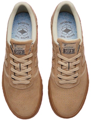 Museum x New Balance Numeric 272 'Cardboard' NM272MSM Lookbook Museum x New Balance Numeric 272 'Cardboard' NM272MSM