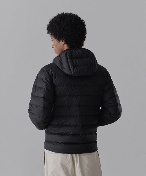 Order MUSINSA STANDARD 城市休闲连帽轻薄羽绒服 [黑色] MMDDJAZ01-BK