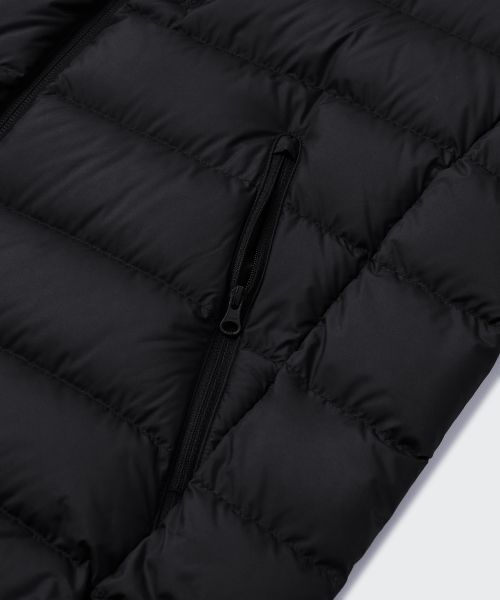 Purchase MUSINSA STANDARD 城市休闲连帽轻薄羽绒服 [黑色] MMDDJAZ01-BK