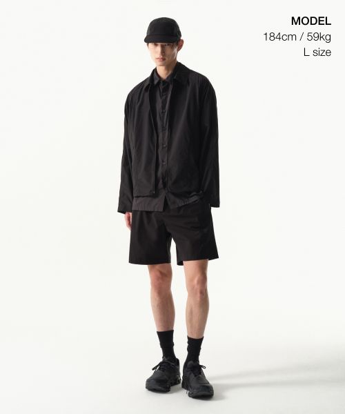 Order MUSINSA STANDARD [城市休闲] 轻量短款夹克 [黑色] MMEJJ5Z80-BK