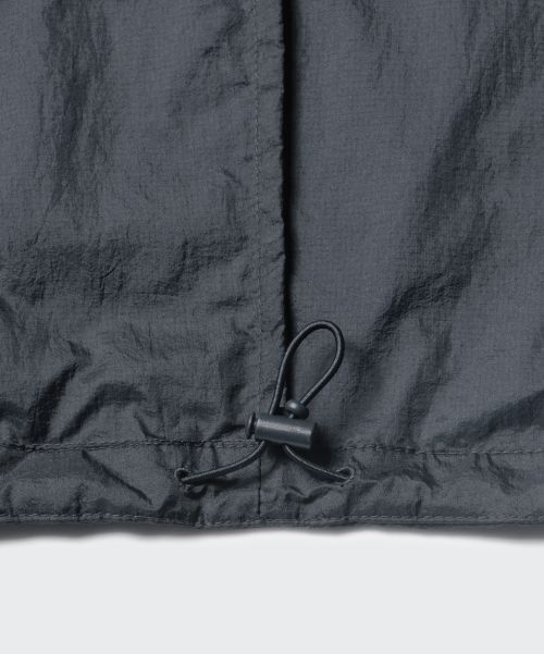 Purchase MUSINSA STANDARD [City Leisure] Lightweight Packable Windbreaker Jacket [Gray] MMDJJ5Z81-GR