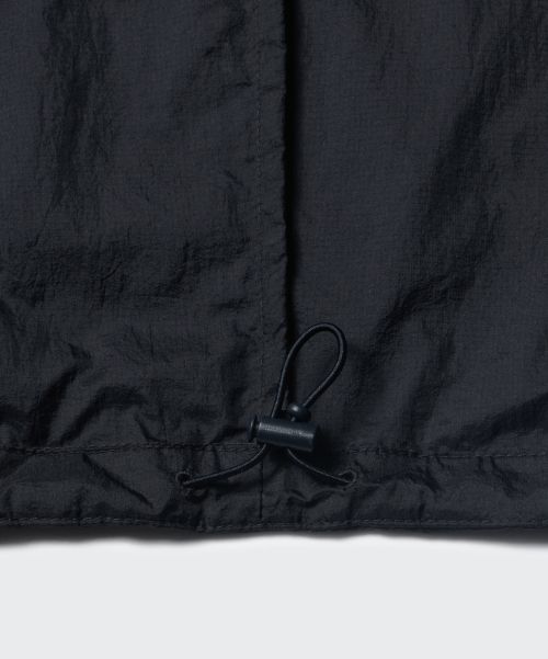 Details for MUSINSA STANDARD [City Leisure] Lightweight Packable Windbreaker Jacket [Black] MMDJJ5Z81-BK