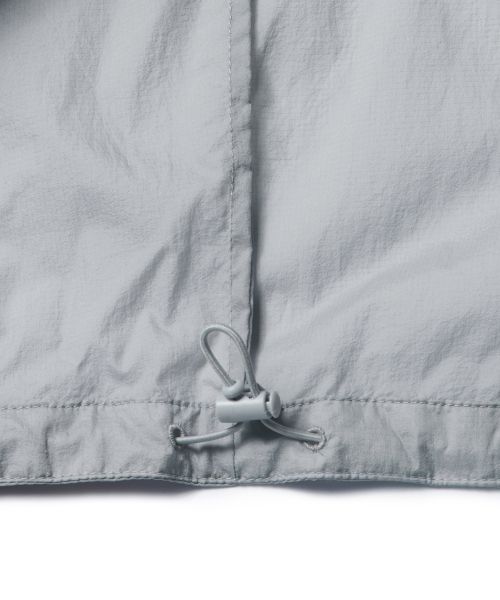 Details for MUSINSA STANDARD [City Leisure] Lightweight Packable Windbreaker Jacket [Light Grey] MMDJJ5Z81-LG