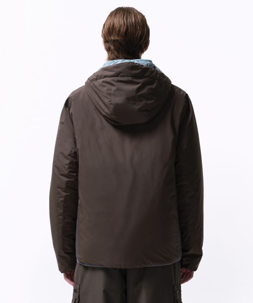 Lookbook Musinsa Standard [City Leisure] Padded Windbreaker Jacket [Brown] MMEJJ9C01-BR