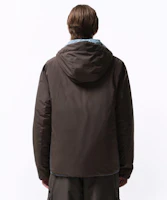 Lookbook Chaqueta cortavientos acolchada Musinsa Standard City Leisure, marrón MMEJJ9C01-BR
