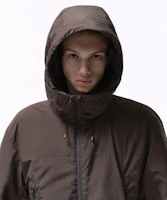 Shop Chaqueta cortavientos acolchada Musinsa Standard City Leisure, marrón MMEJJ9C01-BR
