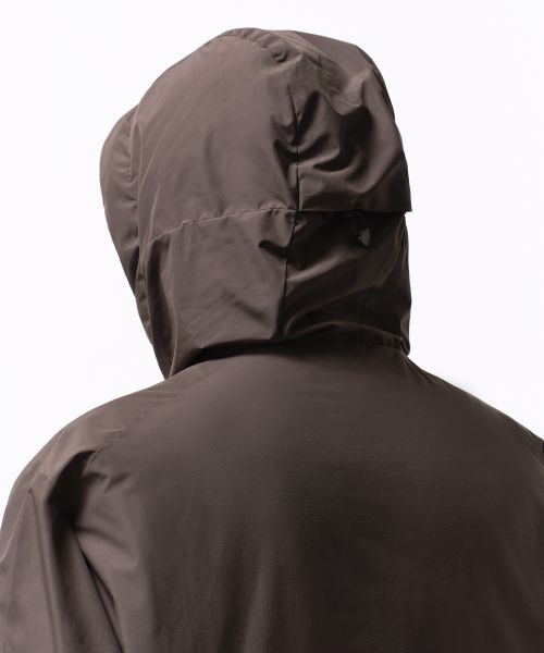 Purchase Musinsa Standard [City Leisure] Padded Windbreaker Jacket [Brown] MMEJJ9C01-BR