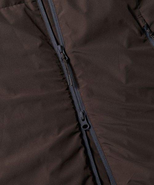 Details for Musinsa Standard [City Leisure] Padded Windbreaker Jacket [Brown] MMEJJ9C01-BR