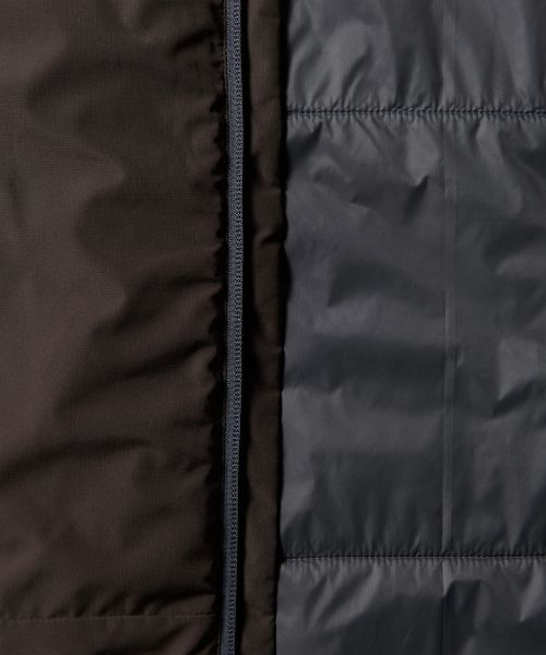 Sizing Musinsa Standard [City Leisure] Padded Windbreaker Jacket [Brown] MMEJJ9C01-BR