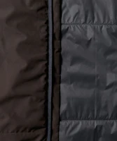 Sizing Chaqueta cortavientos acolchada Musinsa Standard City Leisure, marrón MMEJJ9C01-BR
