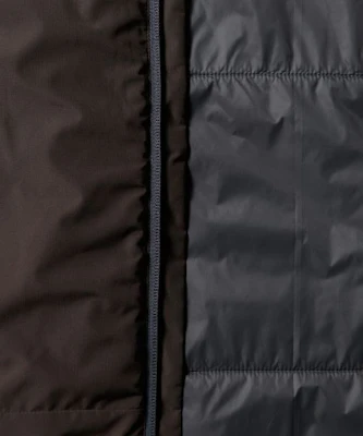 Chaqueta cortavientos acolchada Musinsa Standard City Leisure, marrón MMEJJ9C01-BR Sizing Chaqueta cortavientos acolchada Musinsa Standard City Leisure, marrón MMEJJ9C01-BR