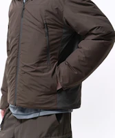 Cheap Chaqueta cortavientos acolchada Musinsa Standard City Leisure, marrón MMEJJ9C01-BR
