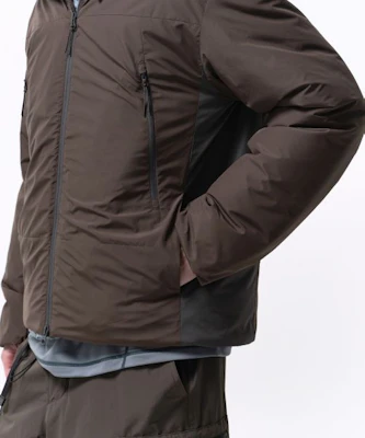 Chaqueta cortavientos acolchada Musinsa Standard City Leisure, marrón MMEJJ9C01-BR Cheap Chaqueta cortavientos acolchada Musinsa Standard City Leisure, marrón MMEJJ9C01-BR