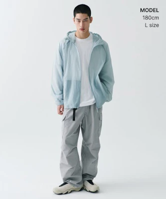 MUSINSA STANDARD シティレジャー シアーウィンドブレーカー ジャケット クラウディブルー MMDJJ5Z02-CY Order MUSINSA STANDARD シティレジャー シアーウィンドブレーカー ジャケット クラウディブルー MMDJJ5Z02-CY