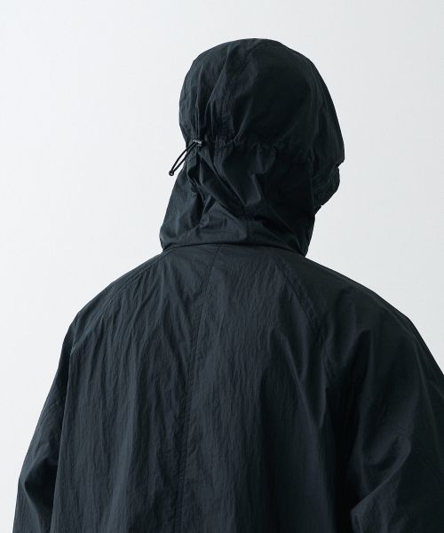 Purchase MUSINSA STANDARD [City Leisure] Sheer Windbreaker Jacket [Black] MMDJJ5Z02-BK