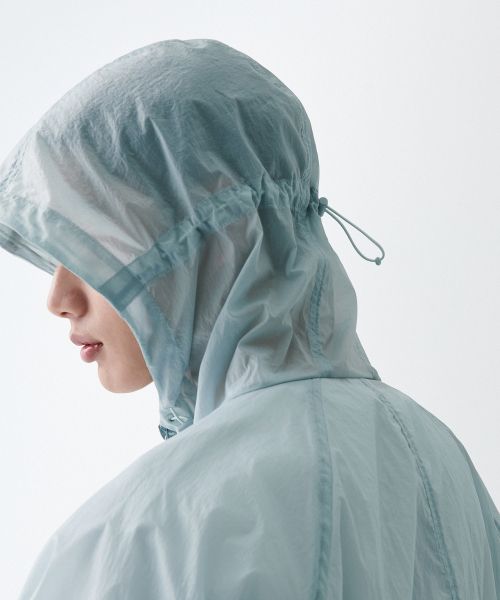 Purchase MUSINSA STANDARD [City Leisure] Sheer Windbreaker Jacket [Cloudy Blue] MMDJJ5Z02-CY