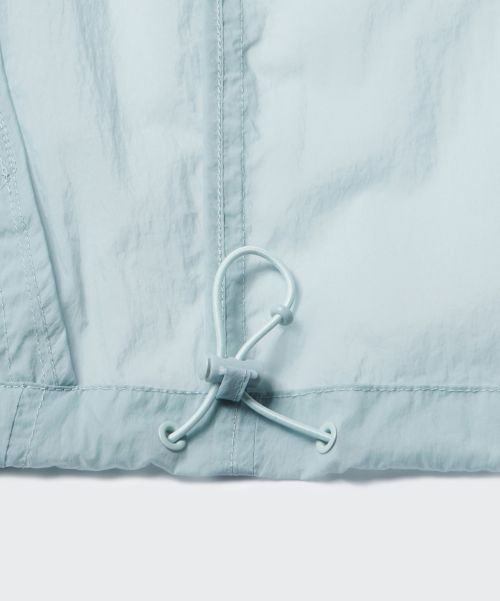 Sizing MUSINSA STANDARD [City Leisure] Sheer Windbreaker Jacket [Cloudy Blue] MMDJJ5Z02-CY