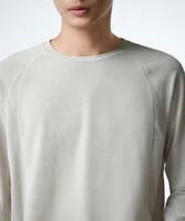 Shop MUSINSA STANDARD【城市休閒】越野長袖T恤【石白色】 MMFTL9D34-SW