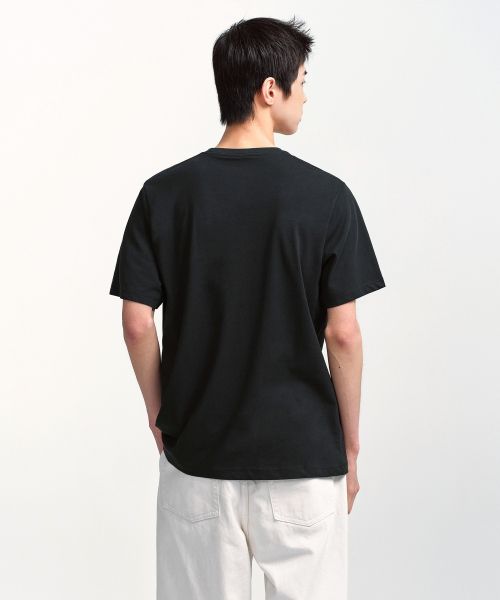 Purchase MUSINSA STANDARD [Cool Standard] Basic Crew Neck T-Shirt [Black] MMBTS6Z10-BK