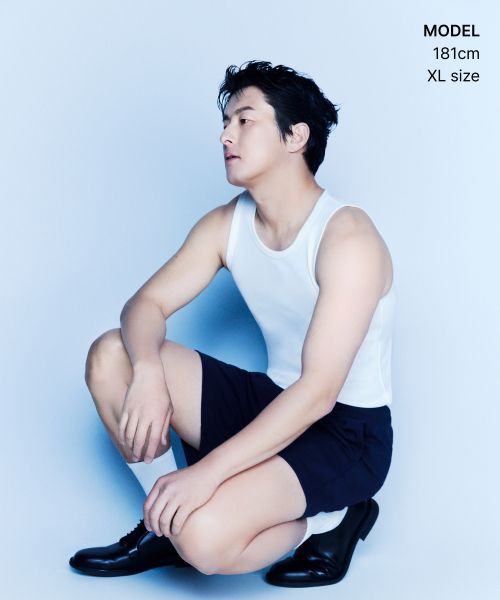 Order MUSINSA STANDARD [Cool Standard] Essential Tank Top [White] MMFTE6A32-WH
