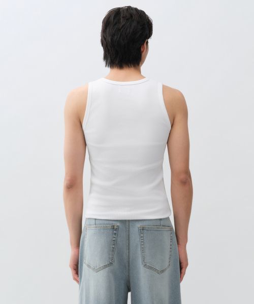 Sizing MUSINSA STANDARD [Cool Standard] Essential Tank Top [White] MMFTE6A32-WH