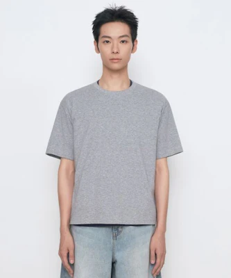 MUSINSA STANDARD クールスタンダード レギュラークロップTシャツ ミディアムグレー MMFTS4A24-MR Buy MUSINSA STANDARD クールスタンダード レギュラークロップTシャツ ミディアムグレー MMFTS4A24-MR